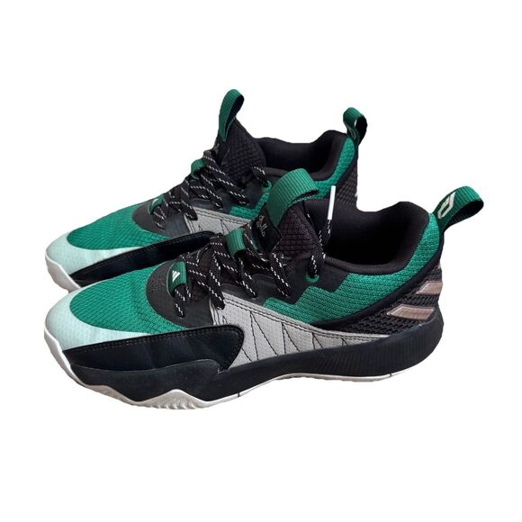 Adidas Dame Certified‎ EXTPLY 2.0 Low Black Court Green Mens Size 7.5 Dame Dolla main image 7